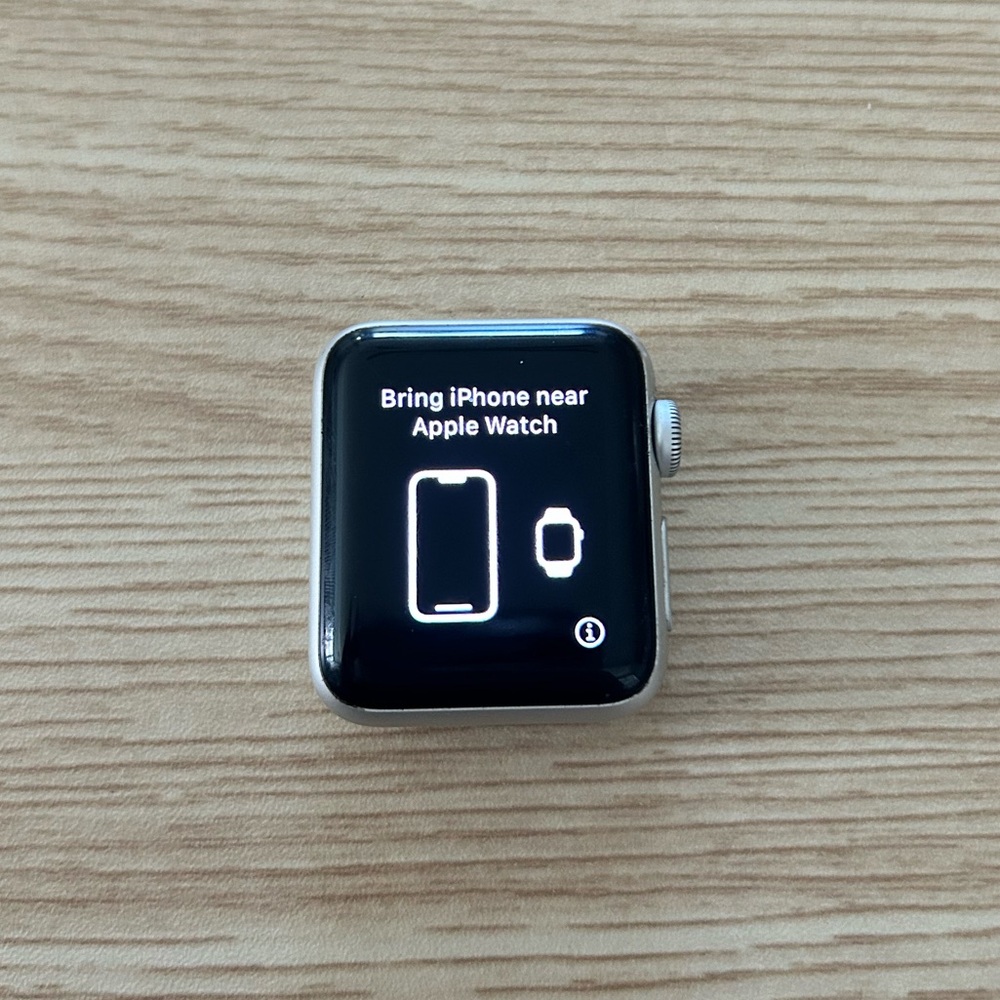 Apple Watch Series 3, 38mm silver